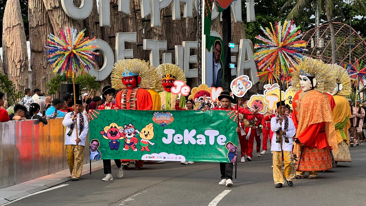 JAKARNAVAL 2025 DI ANCOL TAMAN IMPIAN, WUJUD KOMITMEN JAKARTA MENUJU KOTA GLOBAL YANG BERBUDAYA